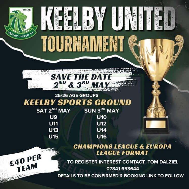 Keelby United Tournaments