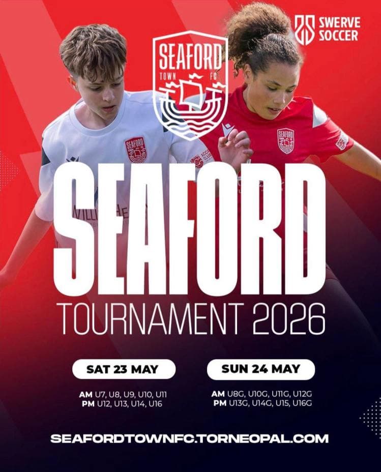 Seaford Town Tournament - GIRLS ONLY flyer
