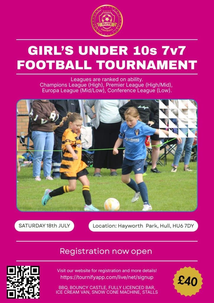 National Elite Football Tournament - U10 GIRLS ONLY