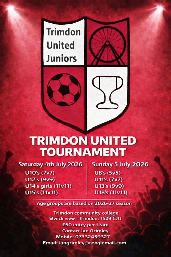 Trimdon United Tournament