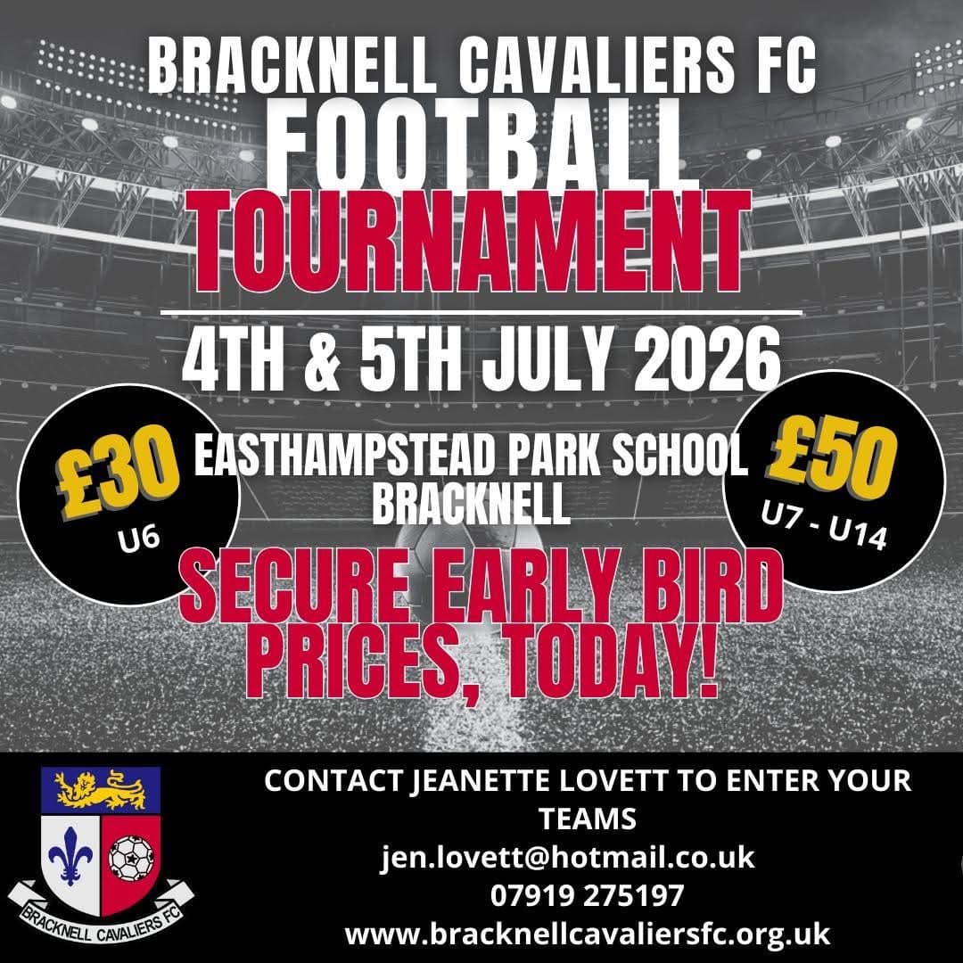 Bracknell Cavaliers FC Football Tournament