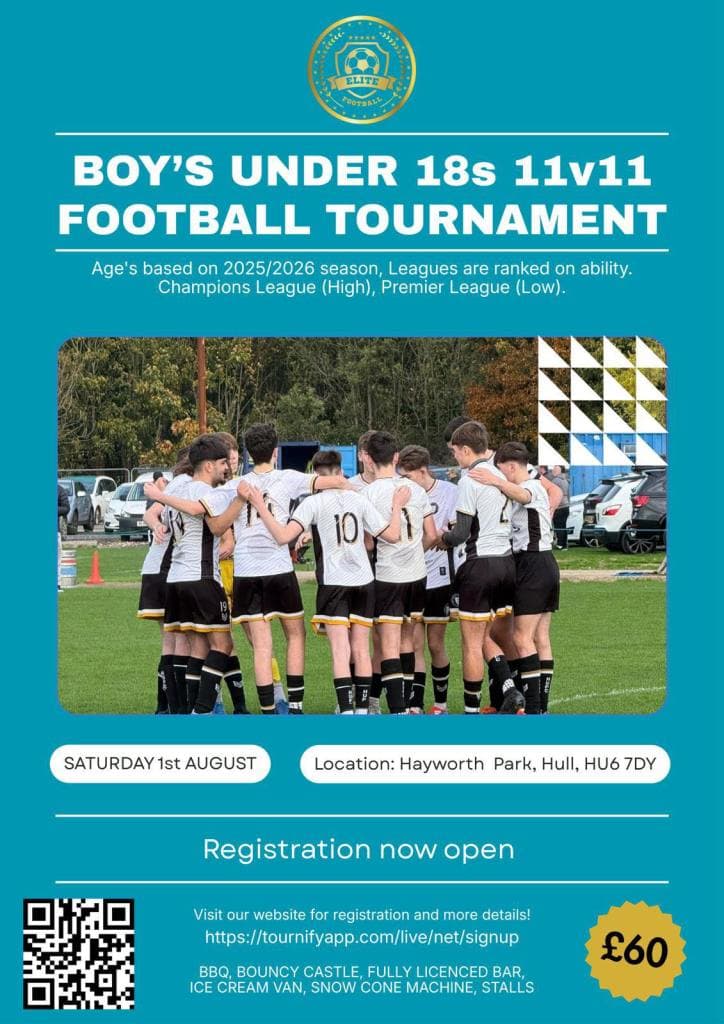 National Elite Football Tournament - U18