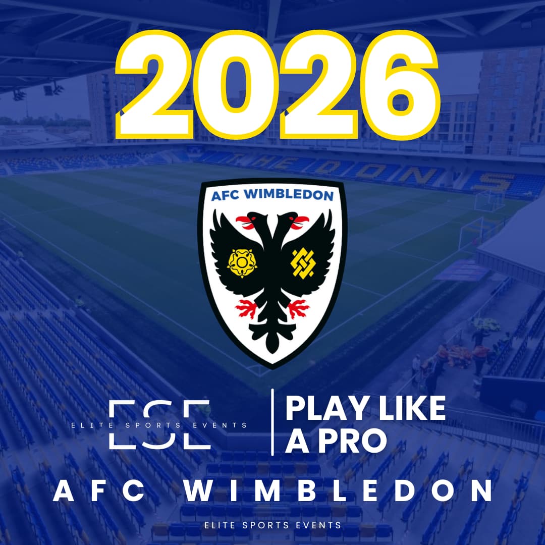 Play like a Pro, AFC Wimbledon flyer