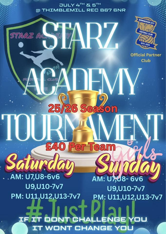 Starz Academy Tournament