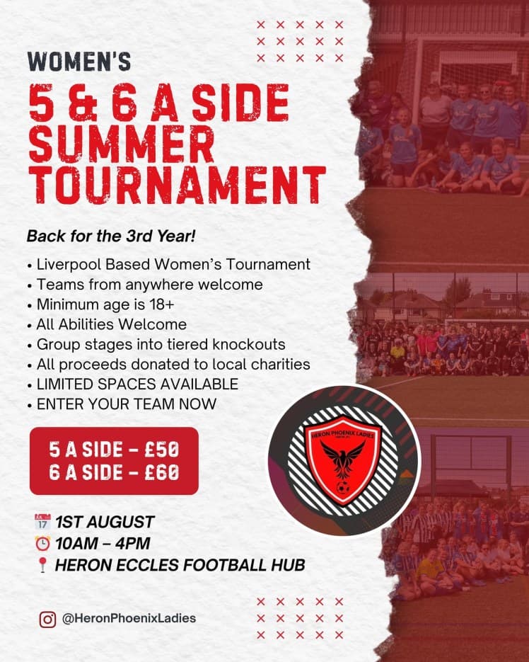 Heron Ladies Summer 5s and 6s - GIRLS ONLY