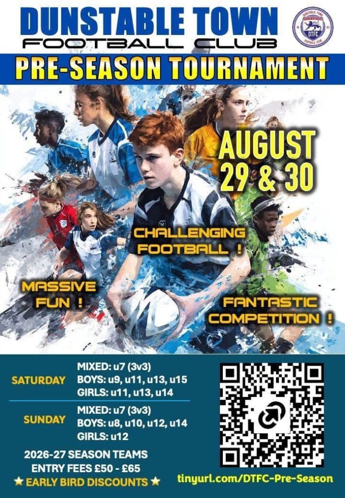 Dunstable Town Pre-Season Tournament