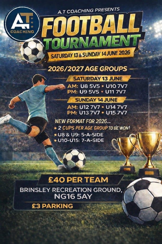 AT Coaching tournament flyer