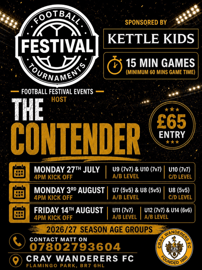 The Contender Football Festival Events