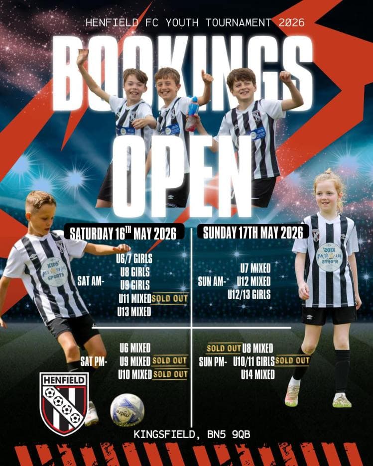 Henfield FC Youth Tournament