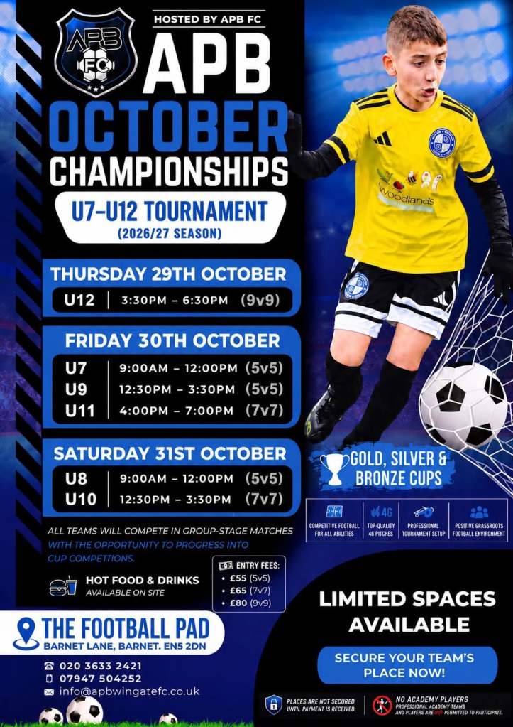 APB October Championships