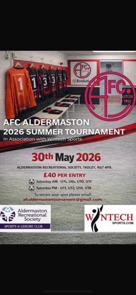 AFC Aldermaston Summer Tournament