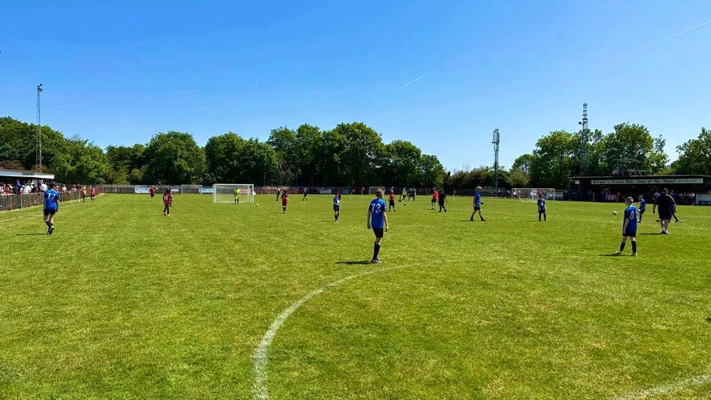 Harefield United Youth flyer