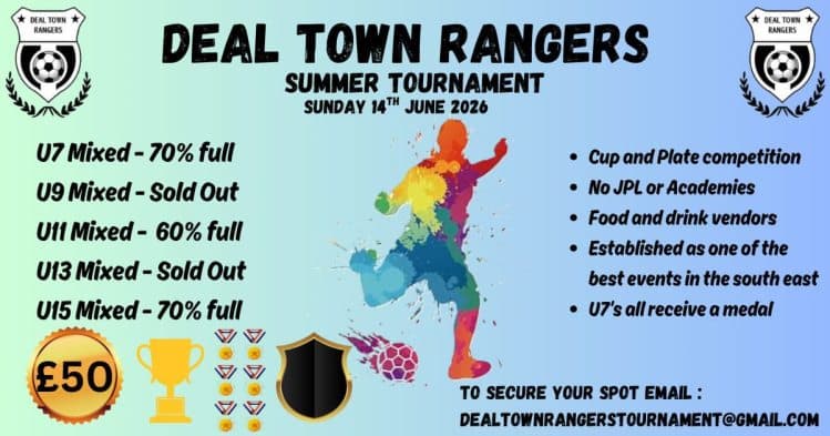Deal Town Rangers Summer Tournament