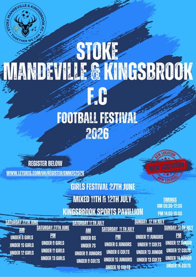 Stoke Mandeville Football Club 2026 Festival