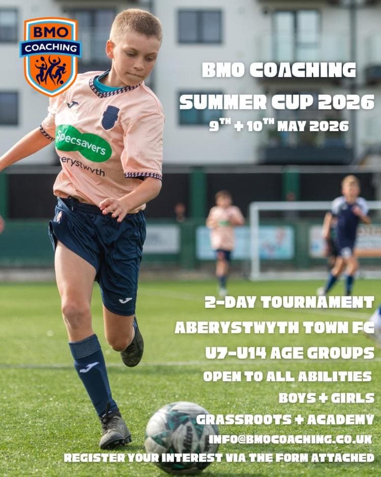 BMO Coaching Summer Cup flyer