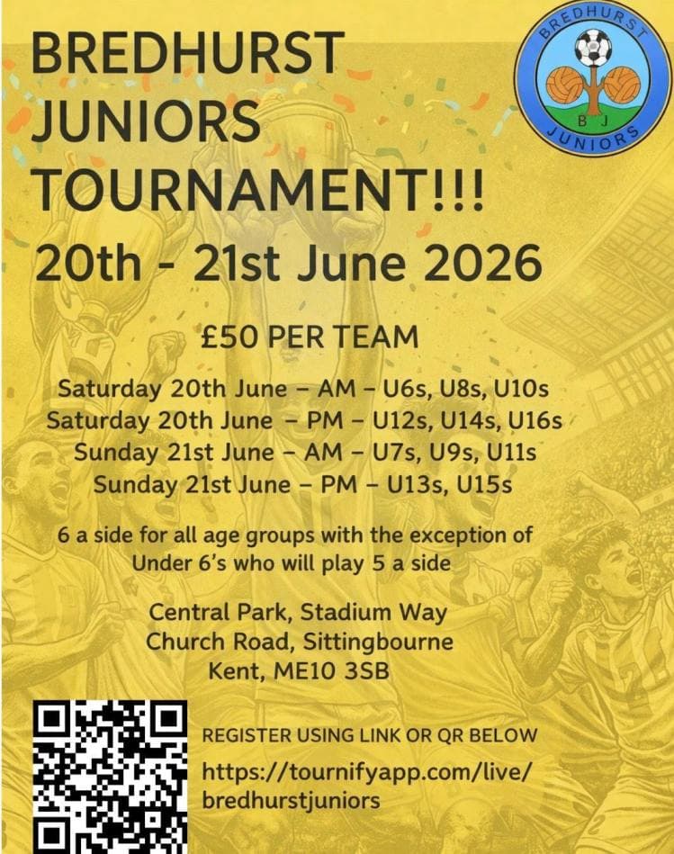 Bredhurst Juniors Tournament