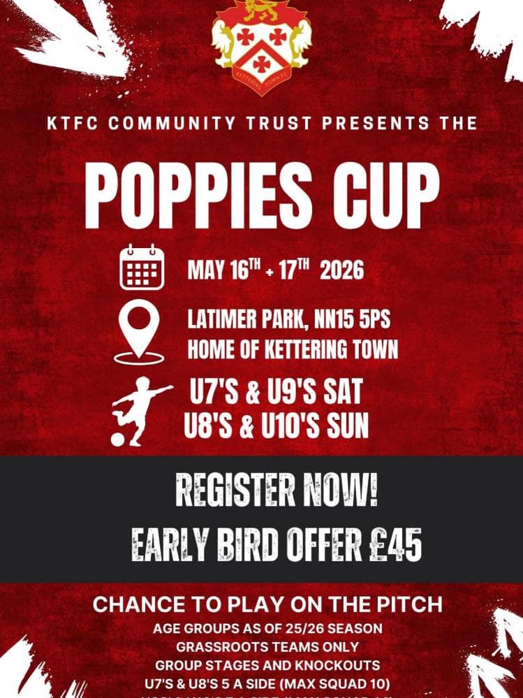 Poppies Cup flyer