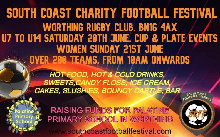 South Coast Football Festival - GIRLS ONLY flyer