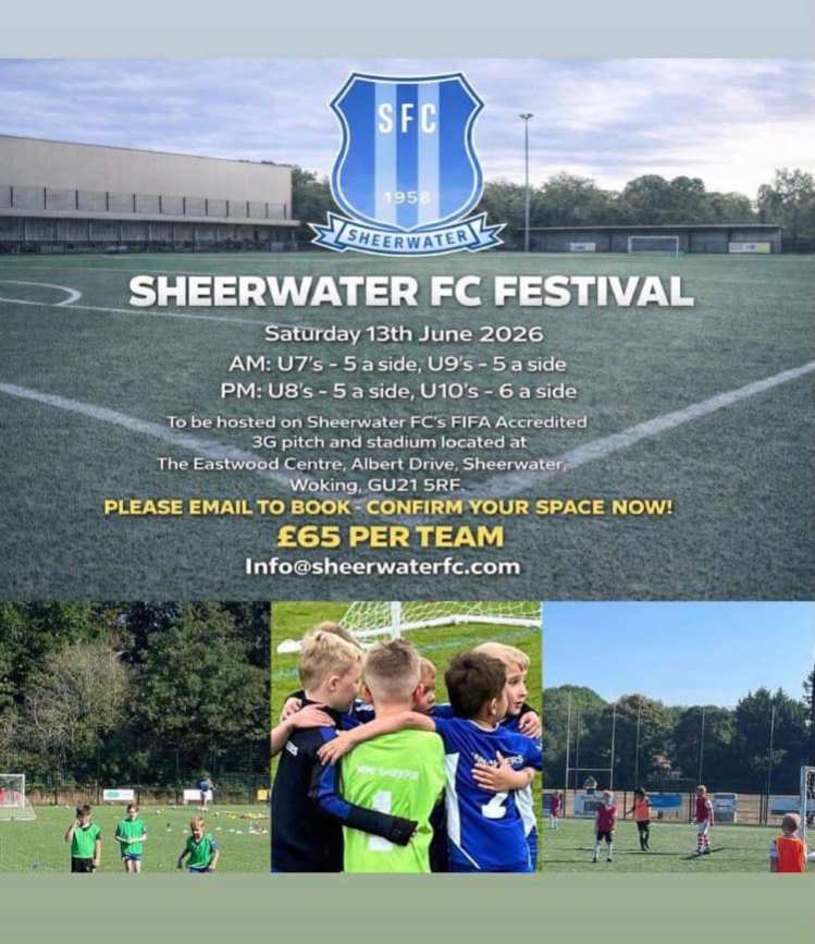 Sheerwater FC Festival