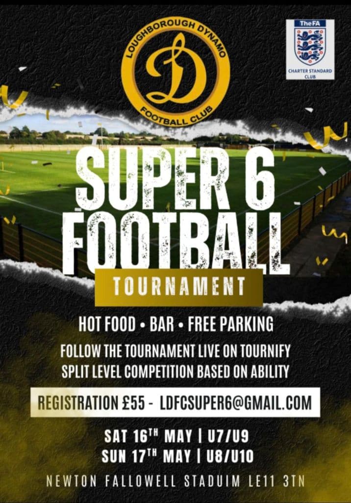 Loughborough Super 6 flyer