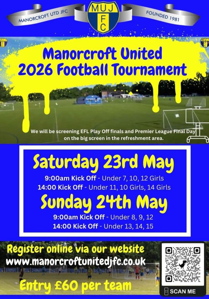 Manorcroft United Tournament