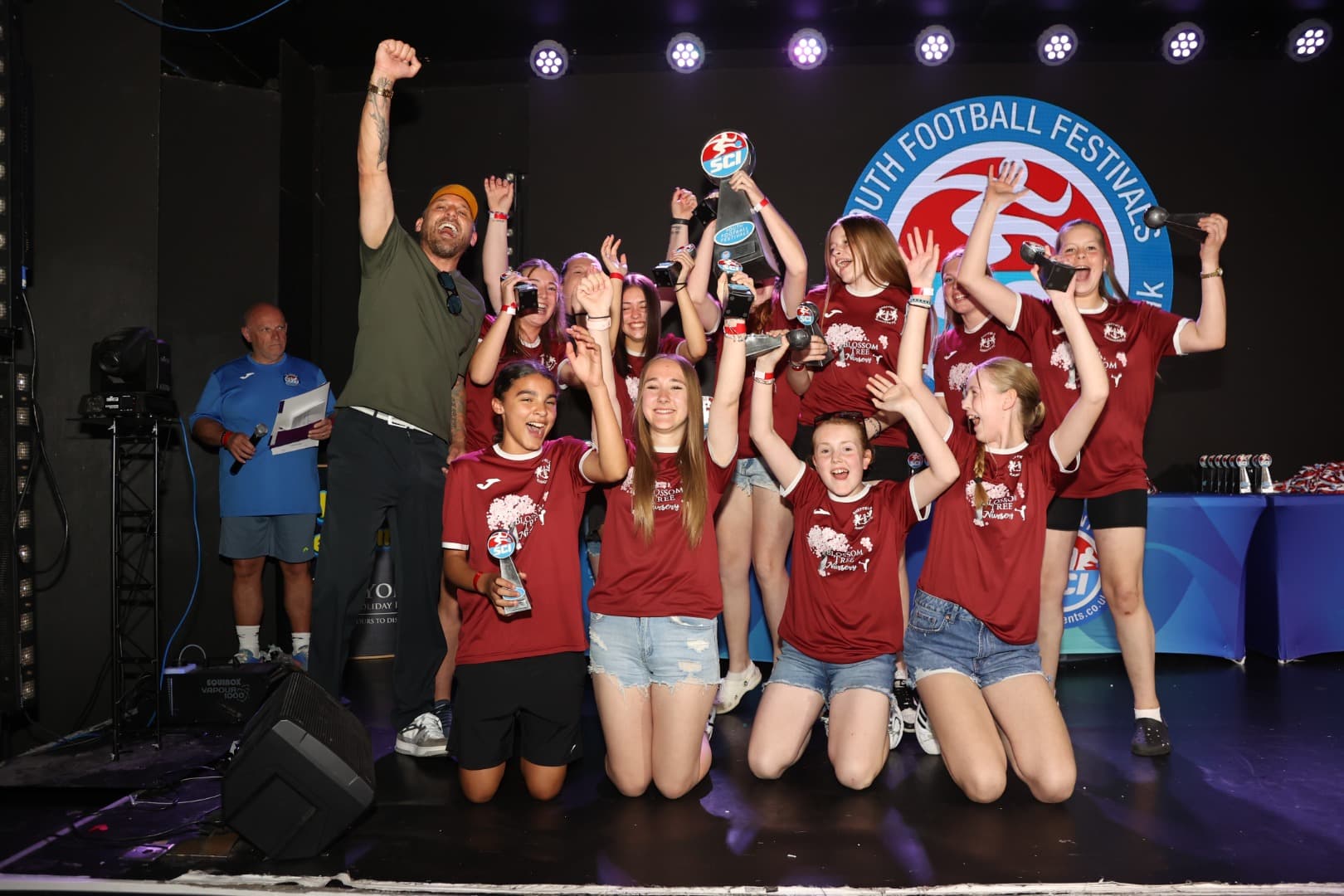 2027 SCI Girls Football Tournaments flyer