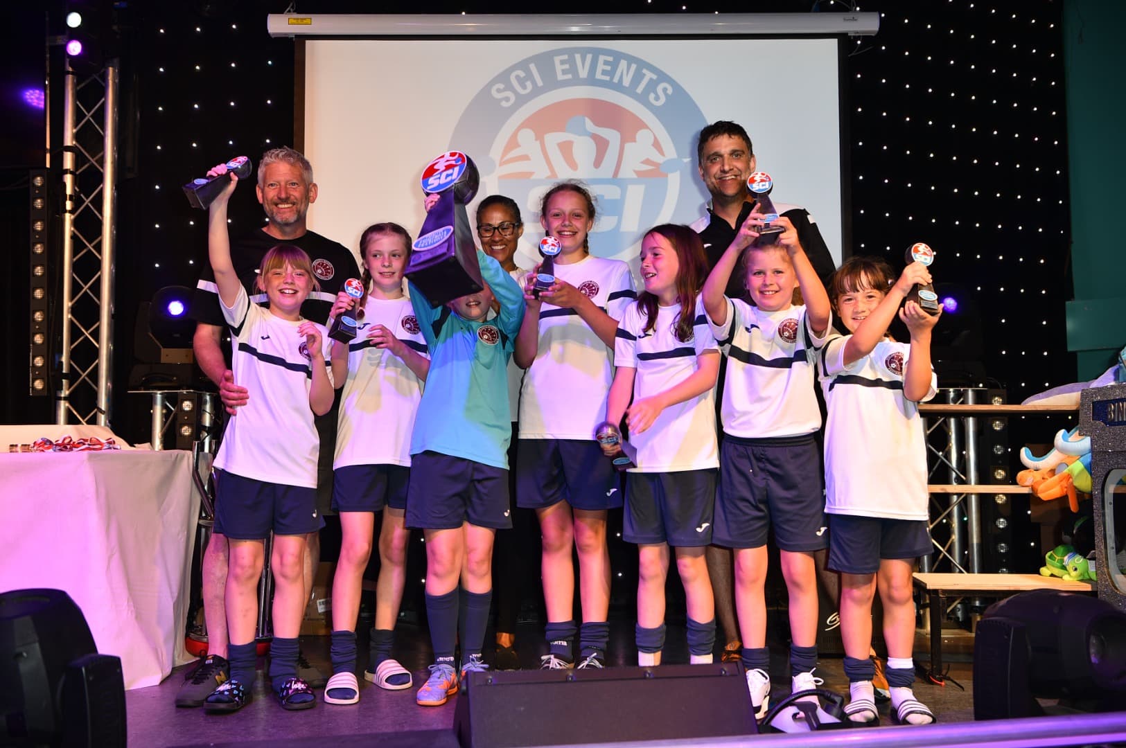 2026 SCI Girls Football Tournaments flyer