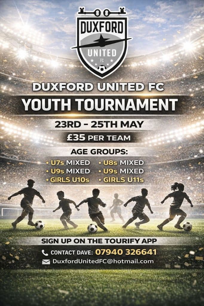 Duxford United Youth Tournament - GIRLS ONLY