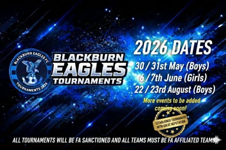 Blackburn Eagles Tournaments - GIRLS ONLY flyer