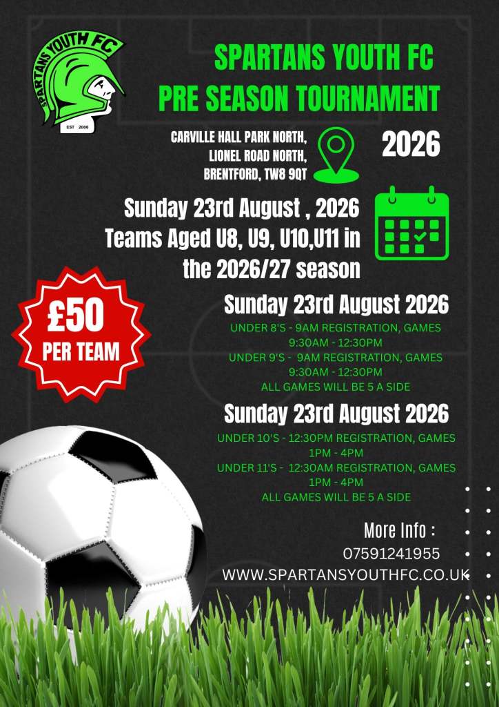 Spartans Youth FC tournament