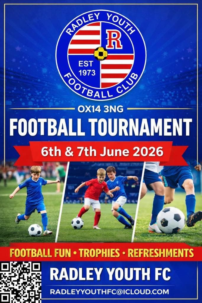 Radley Youth FC Annual Tournament