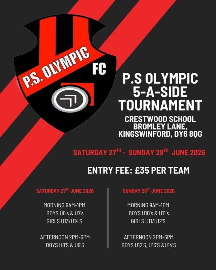 P.S Olympic FC 5-a-side-tournament