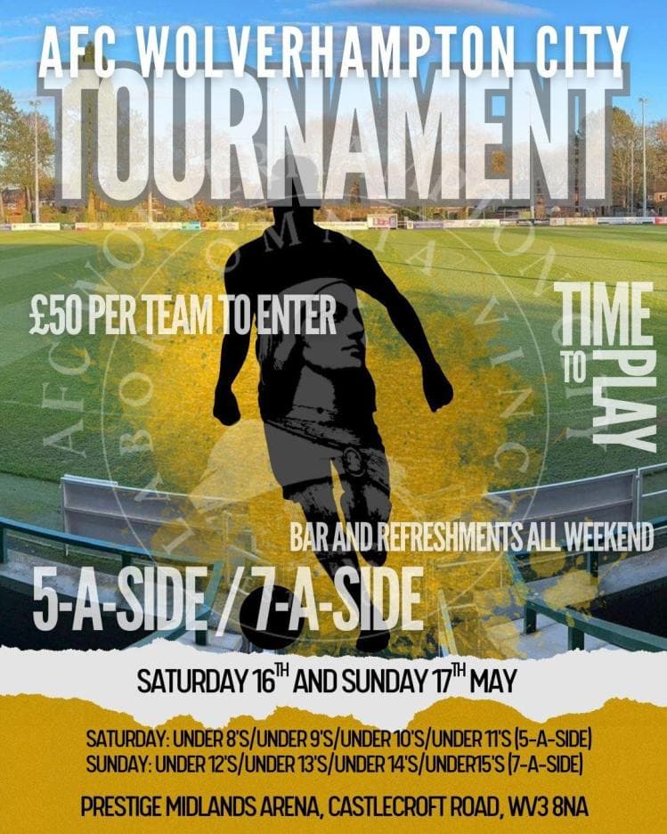AFC Wolverhampton City Youth Tournament