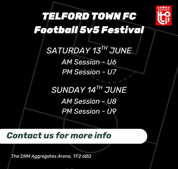 Telford Town Football Festival
