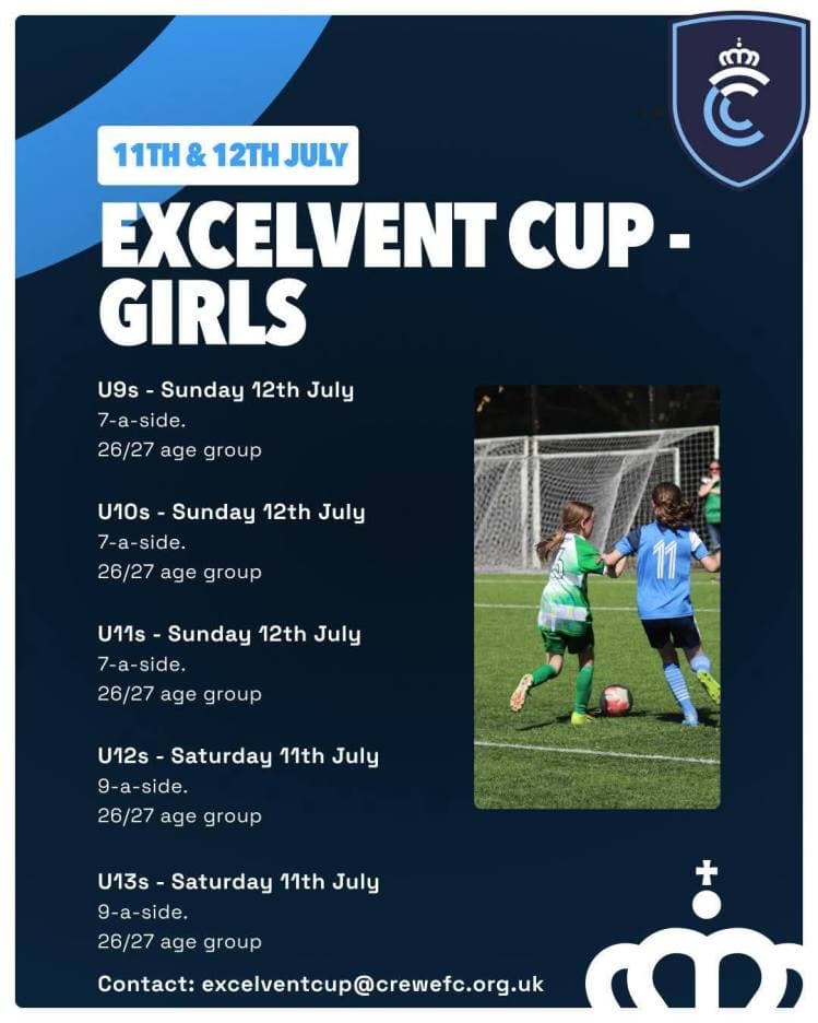 Excelvent Cup 2026 - GIRLS ONLY flyer