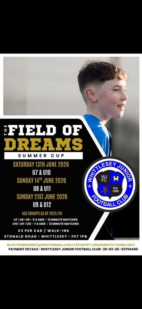 Field Of Dreams Summer Cup flyer