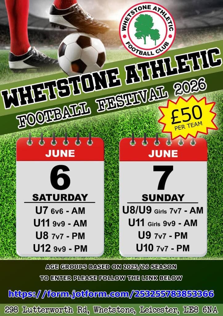 Whetstone Football Festival