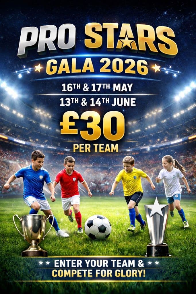Pro Stars Football Gala 2026 flyer