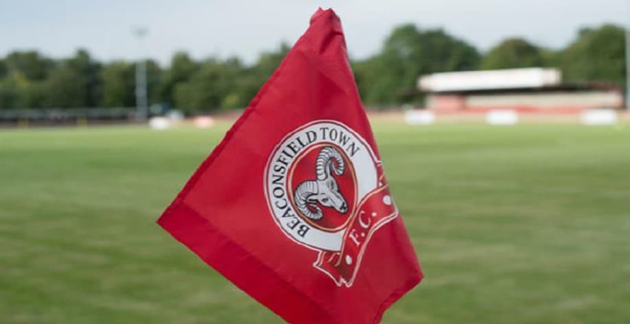 Beaconsfield Town FC flyer