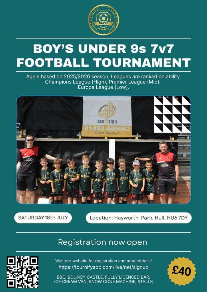 National Elite Football Tournament - U9