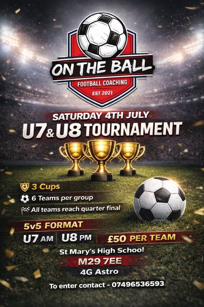 On The Ball Summer Tournaments