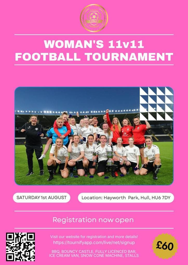 National Elite Football Tournament - Womens