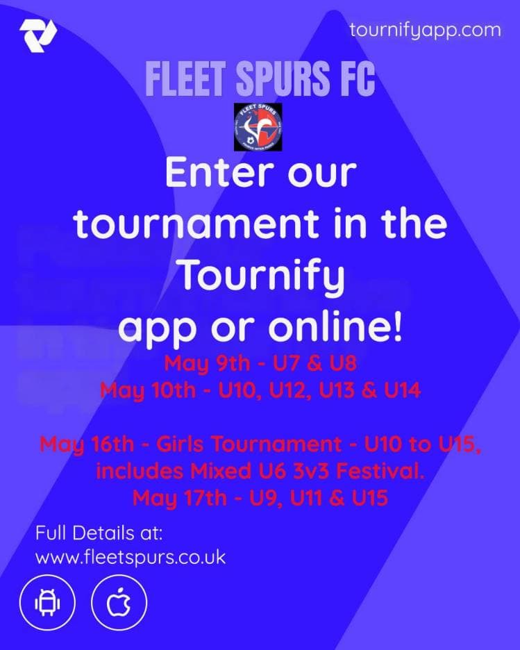 Fleet Spurs Tournament flyer