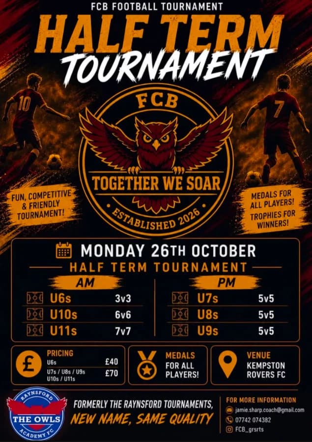 FCB Football Tournament