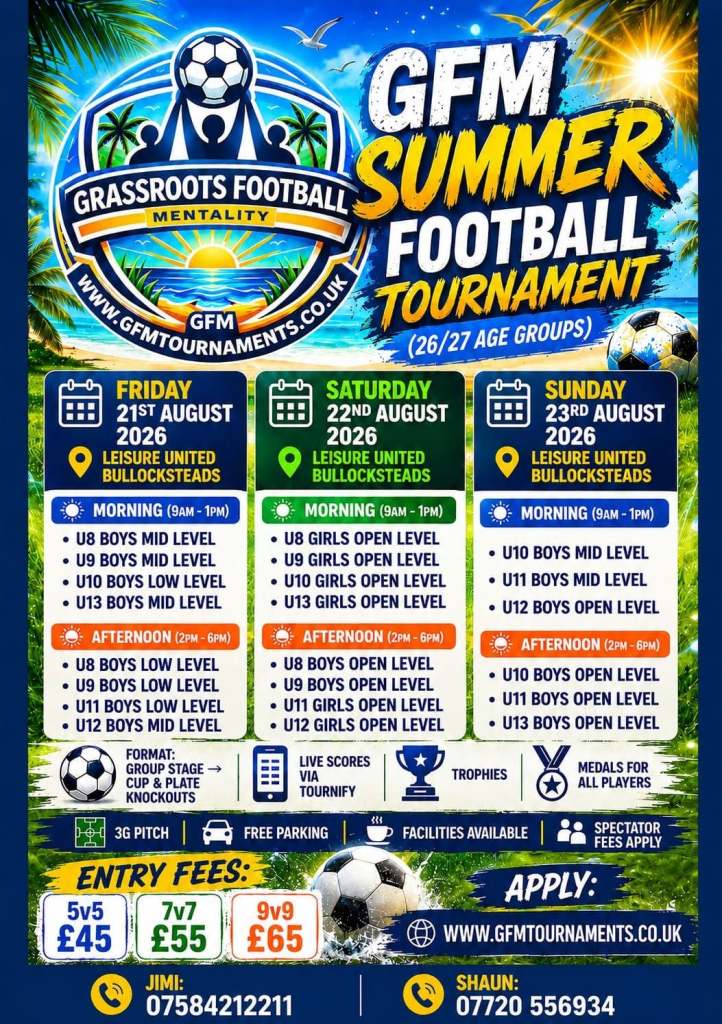 GFM Summer Football Tournament