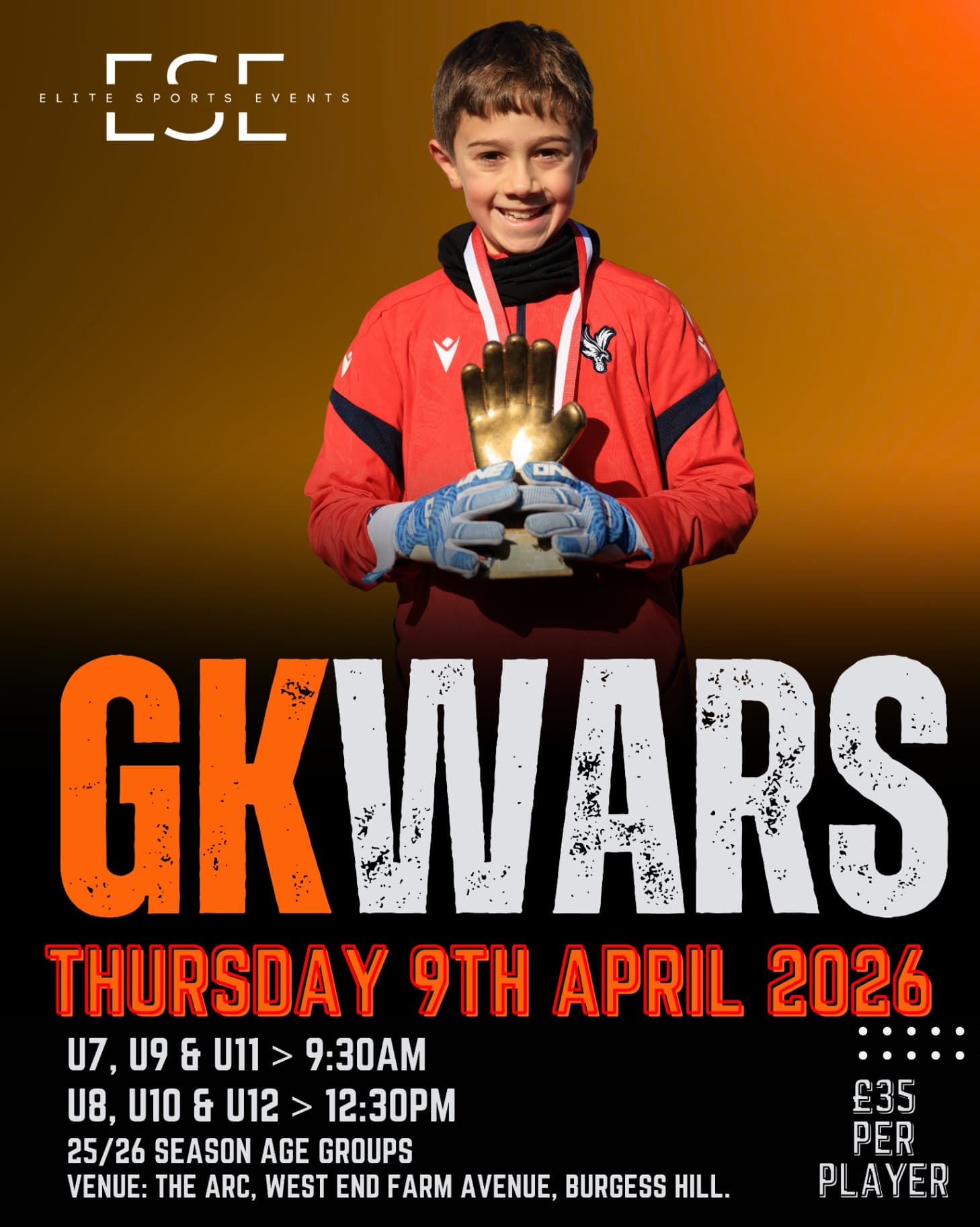 GK Wars flyer