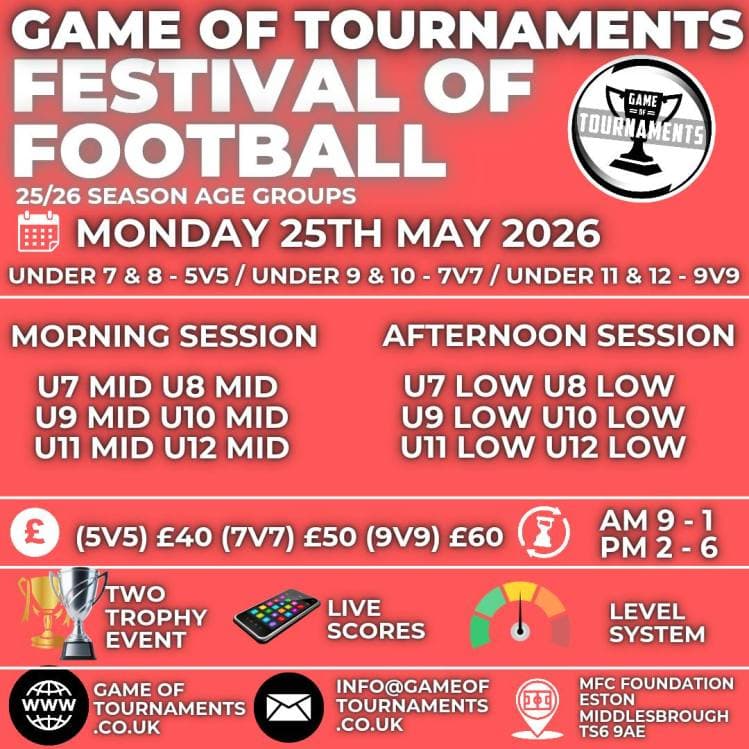 Game of Tournaments - Festival of Football