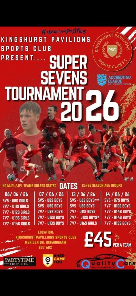 Kingshurst PSC FC Super Sevens