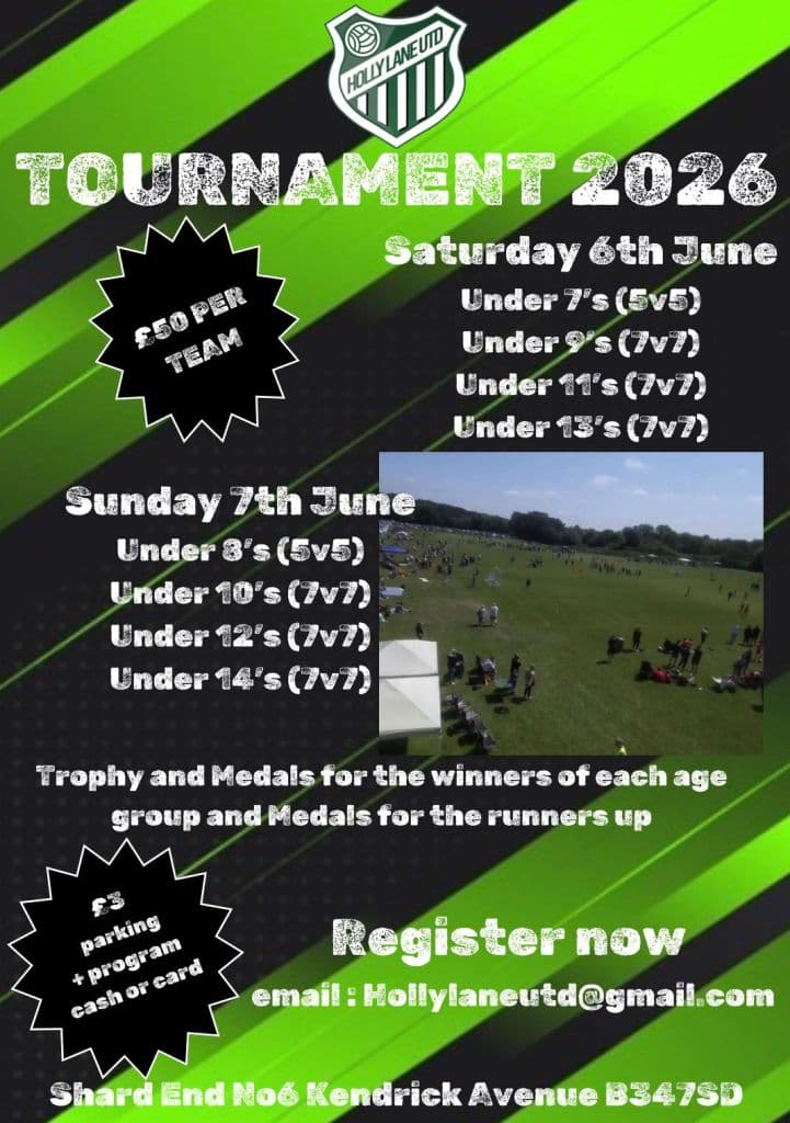 Holly Lane United Tournament