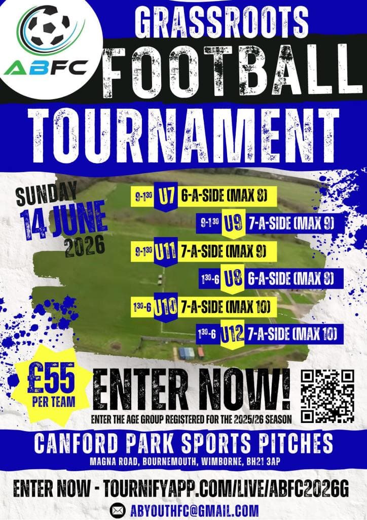 ABFC Grassroot Tournament flyer